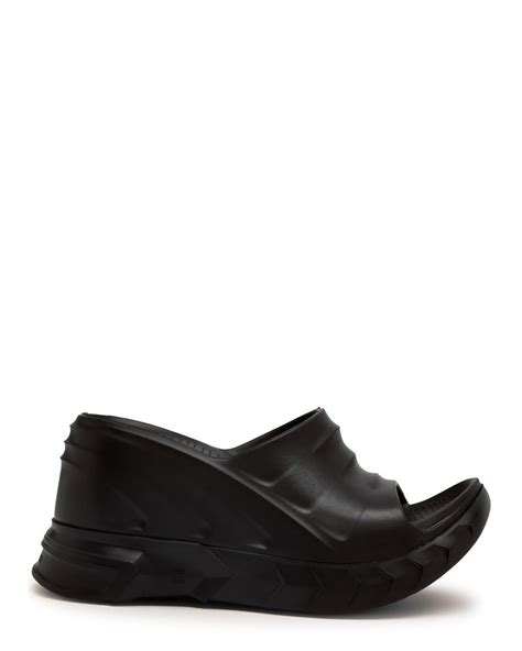 givenchy rubber wedge|Givenchy.